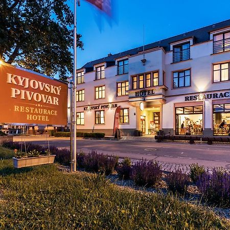 Kyjovsky Pivovar - Hotel, Restaurace, Pivni Lazne Kültér fotó