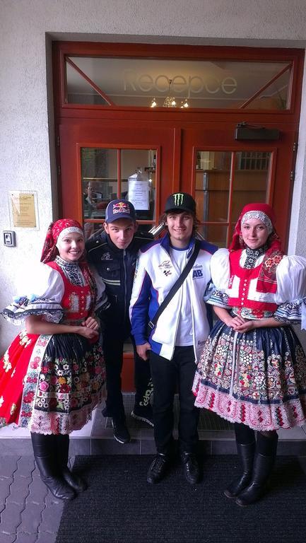 Kyjovsky Pivovar - Hotel, Restaurace, Pivni Lazne Kültér fotó