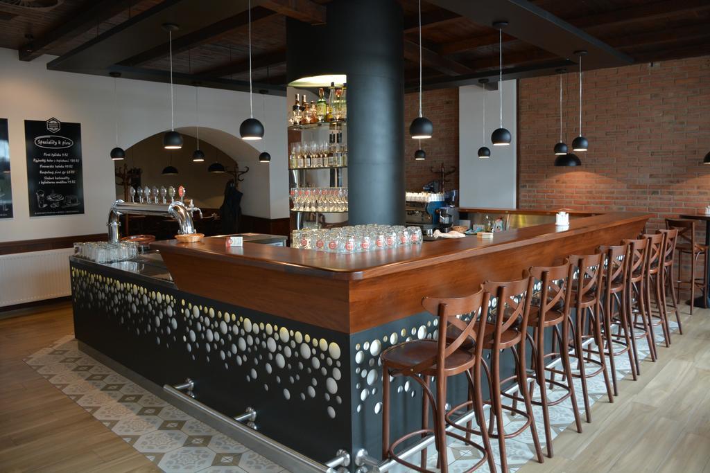 Kyjovsky Pivovar - Hotel, Restaurace, Pivni Lazne Kültér fotó
