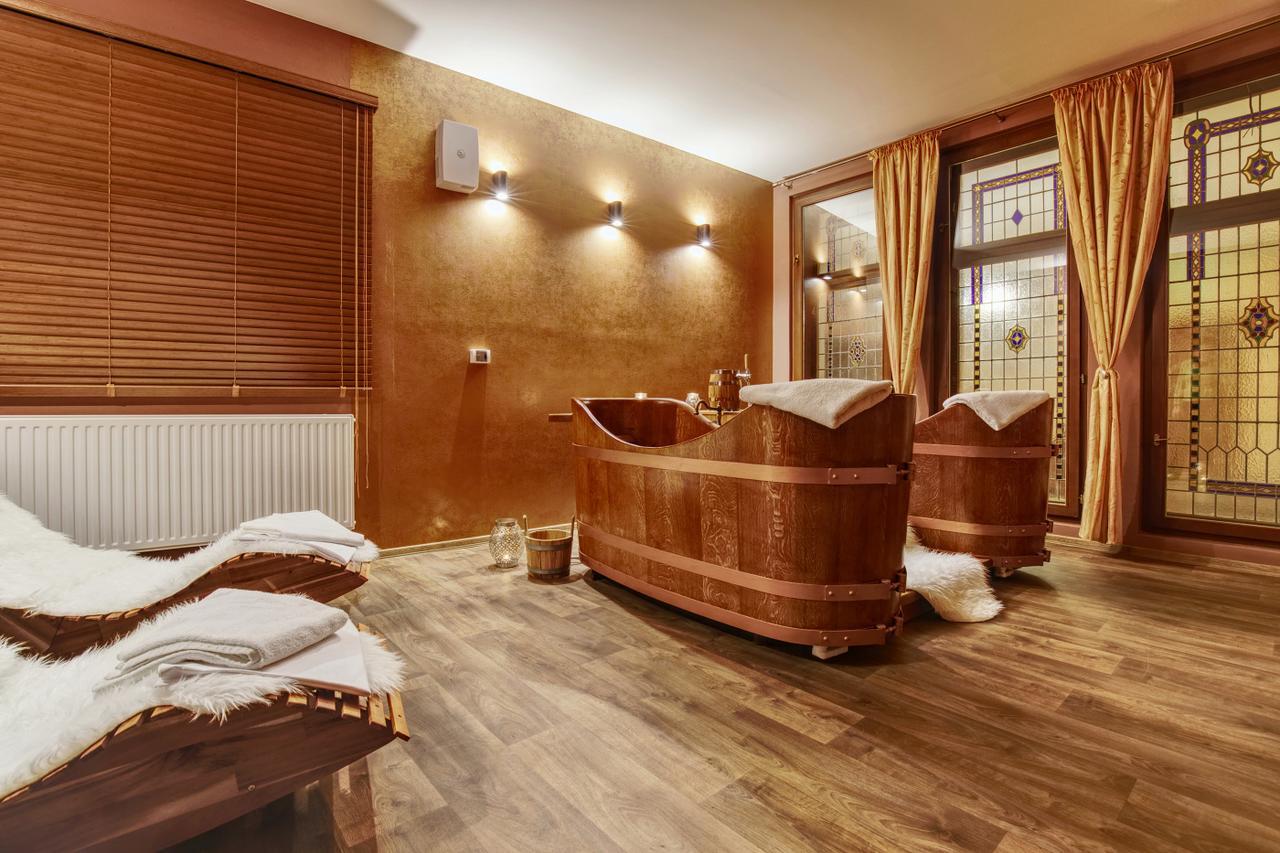 Kyjovsky Pivovar - Hotel, Restaurace, Pivni Lazne Kültér fotó