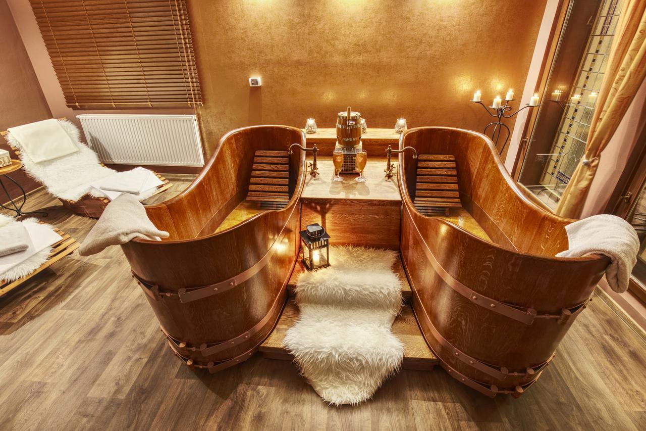 Kyjovsky Pivovar - Hotel, Restaurace, Pivni Lazne Kültér fotó