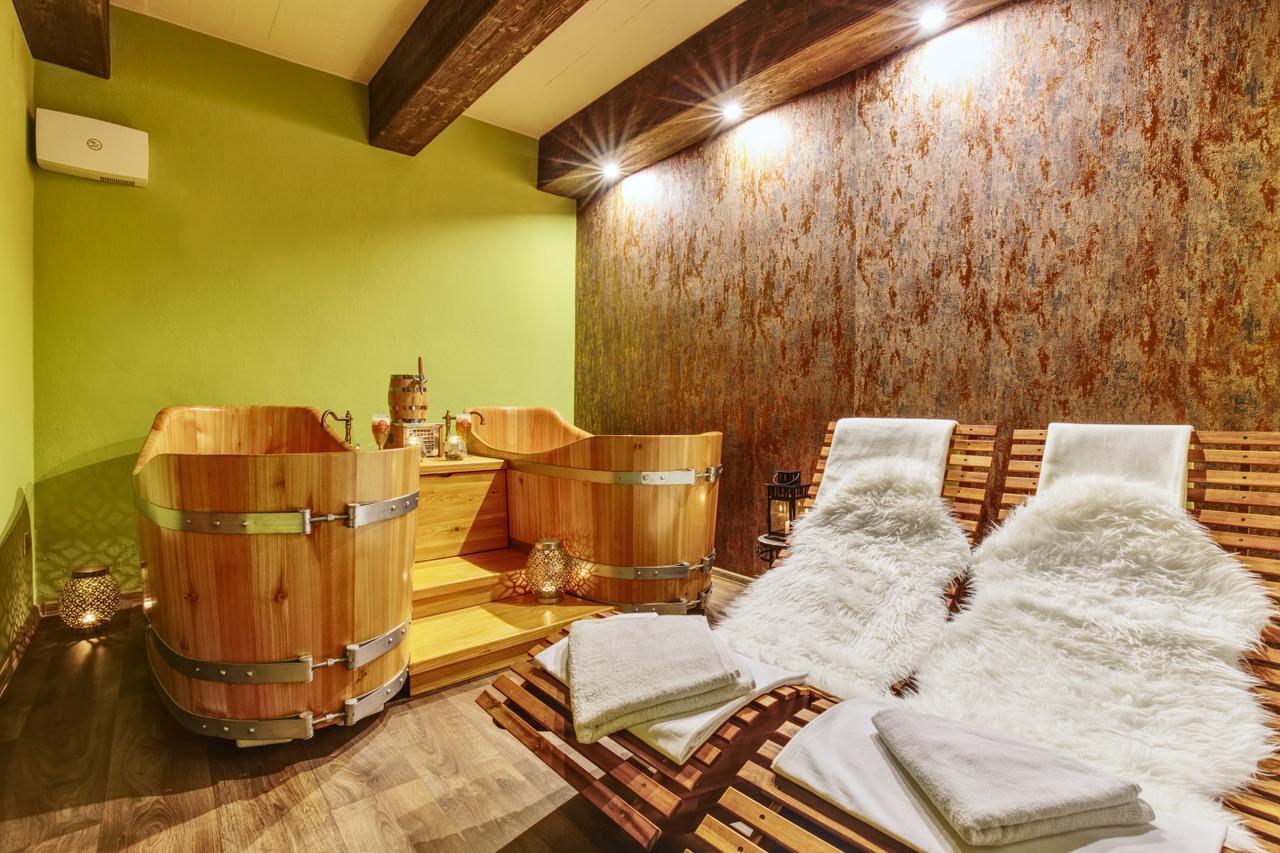 Kyjovsky Pivovar - Hotel, Restaurace, Pivni Lazne Kültér fotó