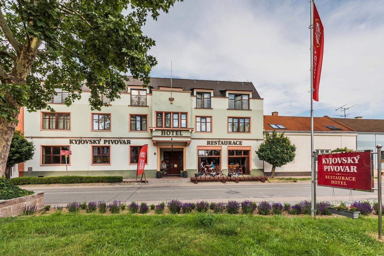 Kyjovsky Pivovar - Hotel, Restaurace, Pivni Lazne Kültér fotó