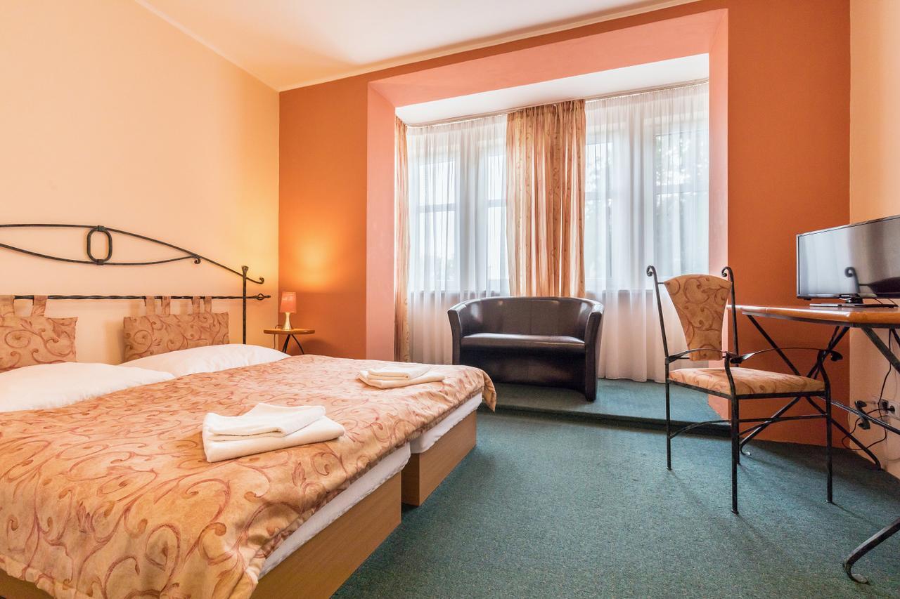 Kyjovsky Pivovar - Hotel, Restaurace, Pivni Lazne Kültér fotó